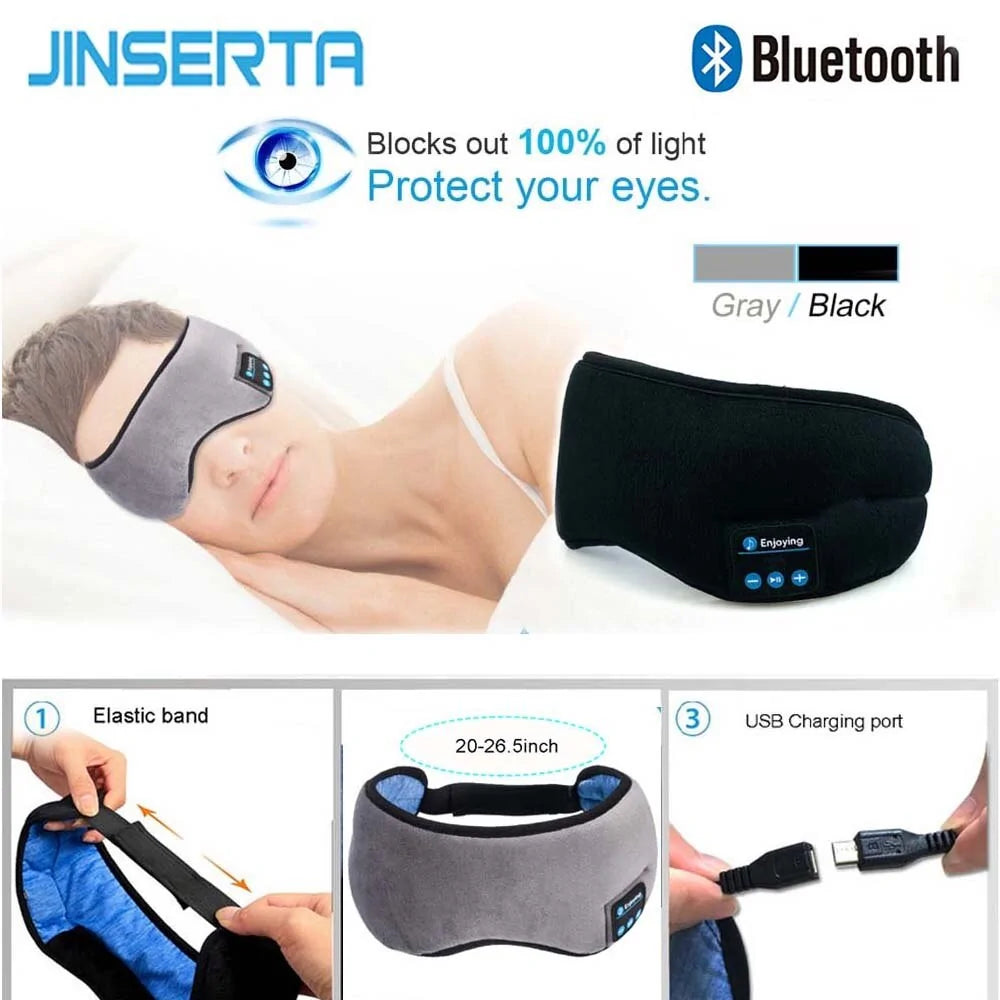 Bluetooth Audio Sleep Mask