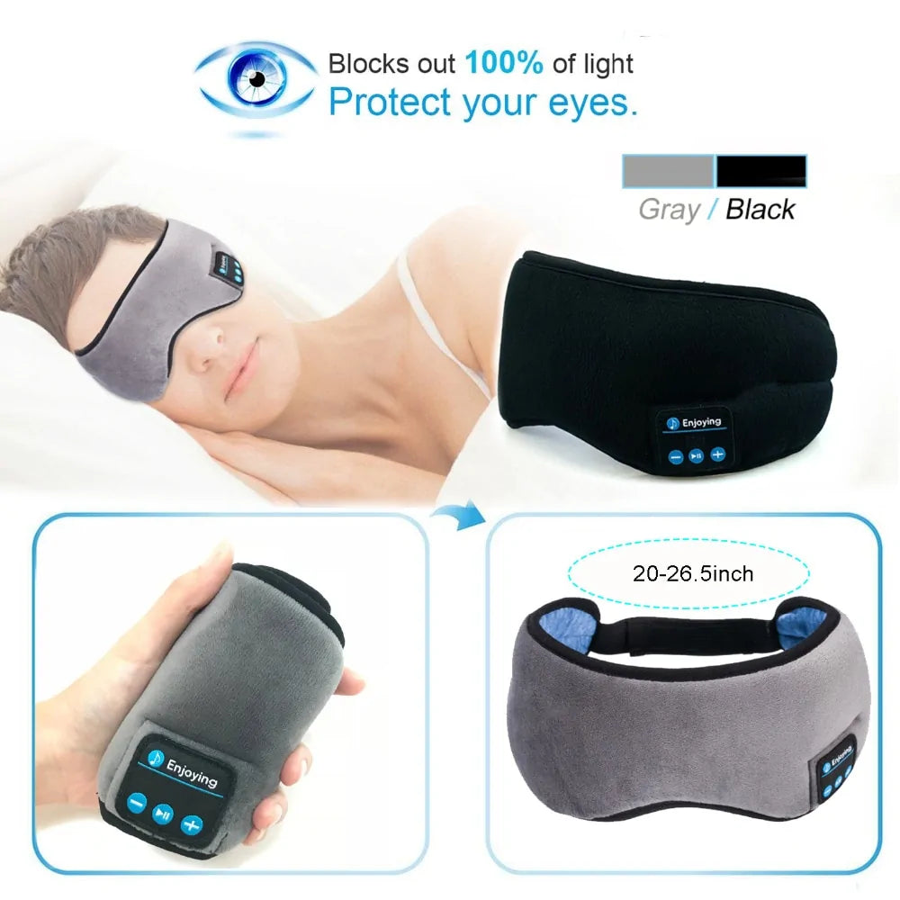 Bluetooth Audio Sleep Mask