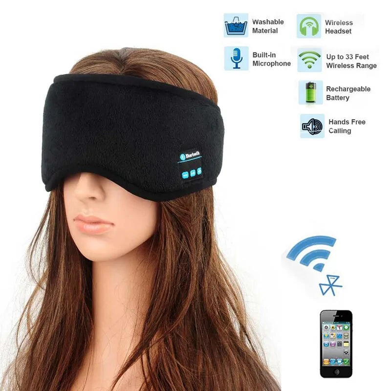 Bluetooth Audio Sleep Mask