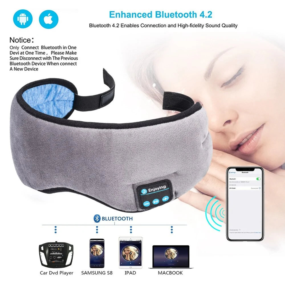 Bluetooth Audio Sleep Mask