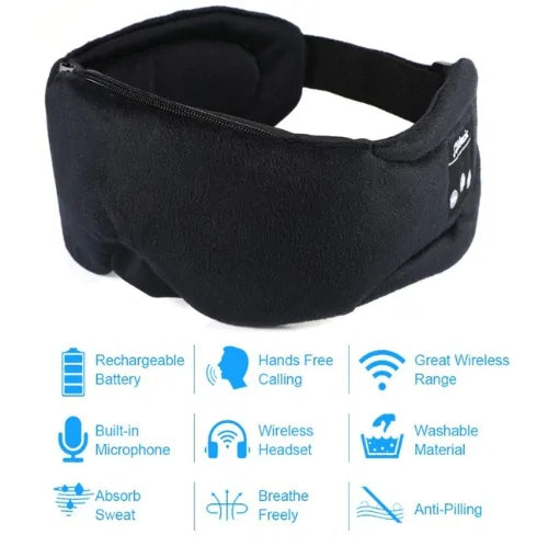 Bluetooth Audio Sleep Mask