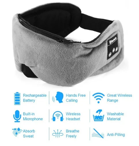 Bluetooth Audio Sleep Mask