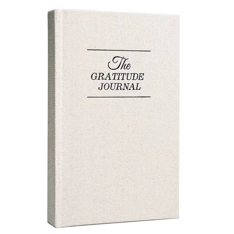 Daily Gratitude Journal with Prompts for Mindfulness and Positivity